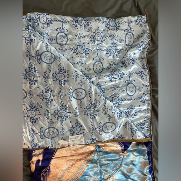 Vintage 90s Disney Princess Sleeping Bag / Bed In Bag _ Cinderella_ Original tag - Picture 4 of 16